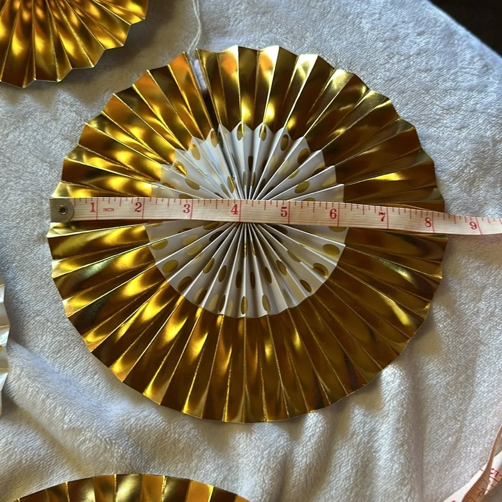 Spritz Paper Fans Party Decorations